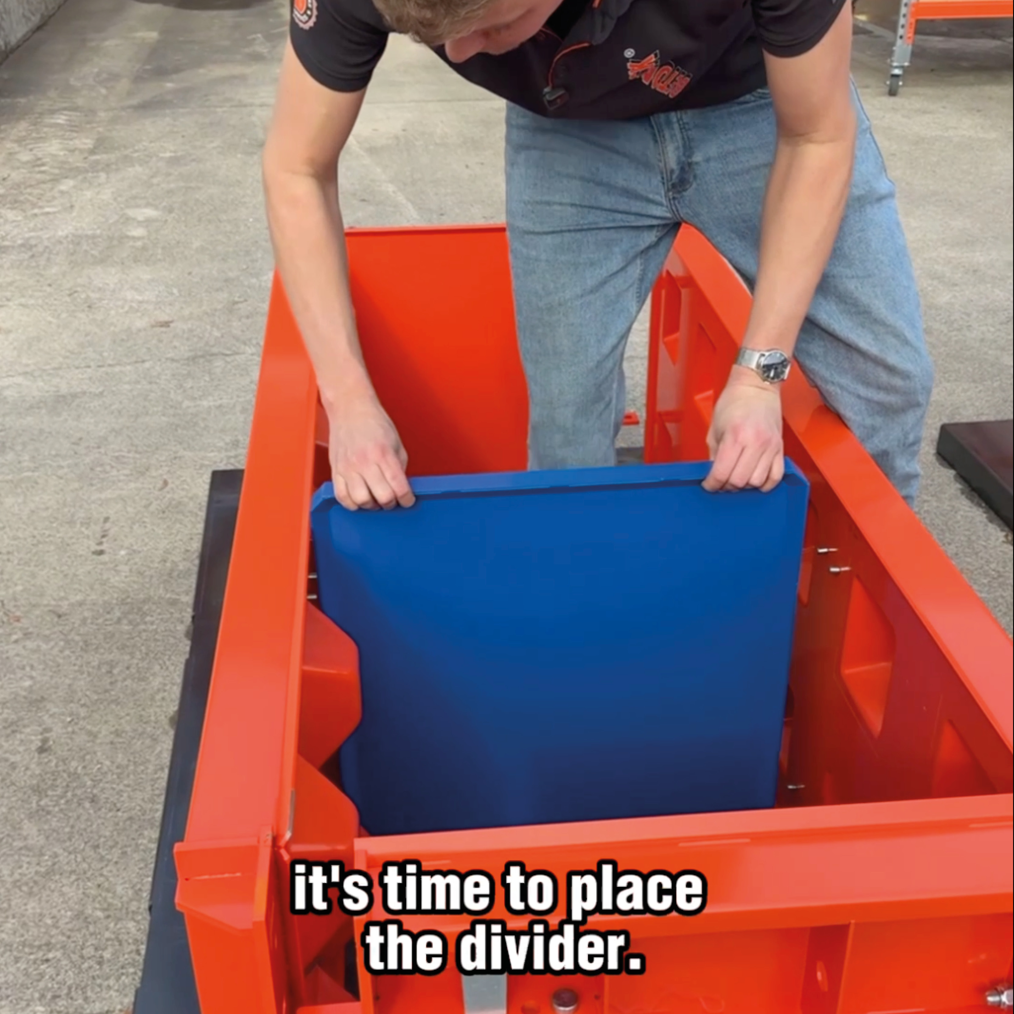 How to use the Divider?