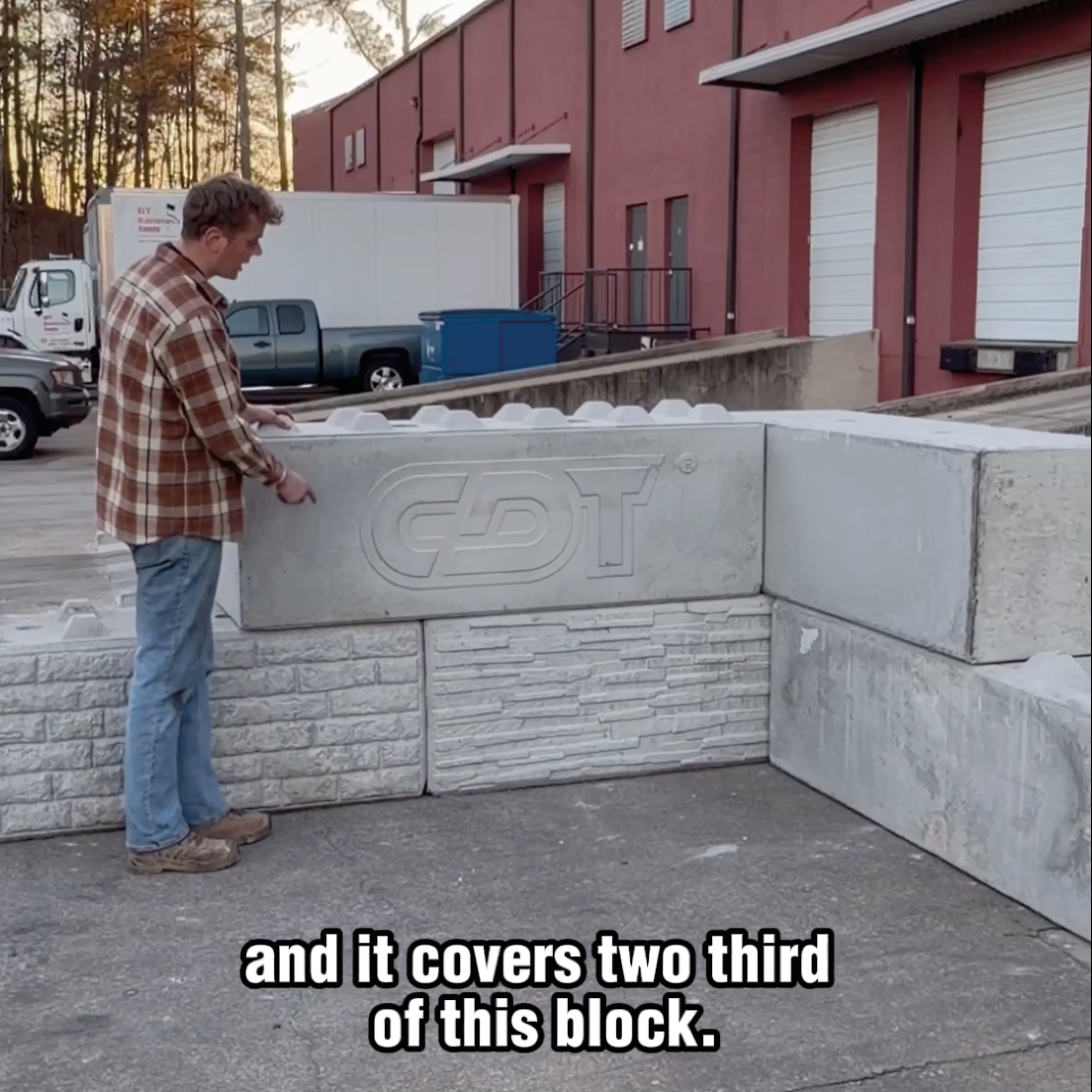 Make 2, 4 and 6 ft blocks