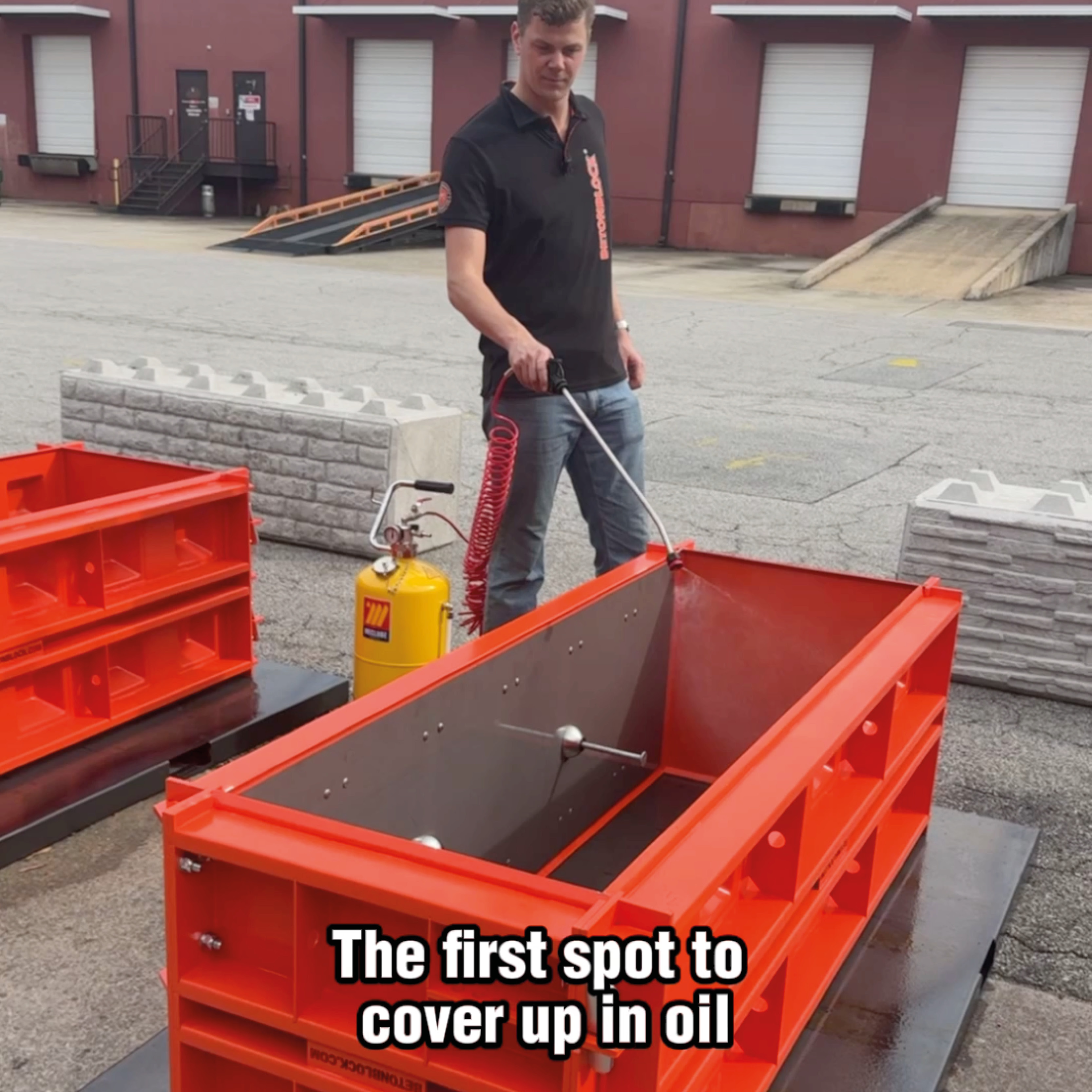 Oil your Mold - Stay Greasy