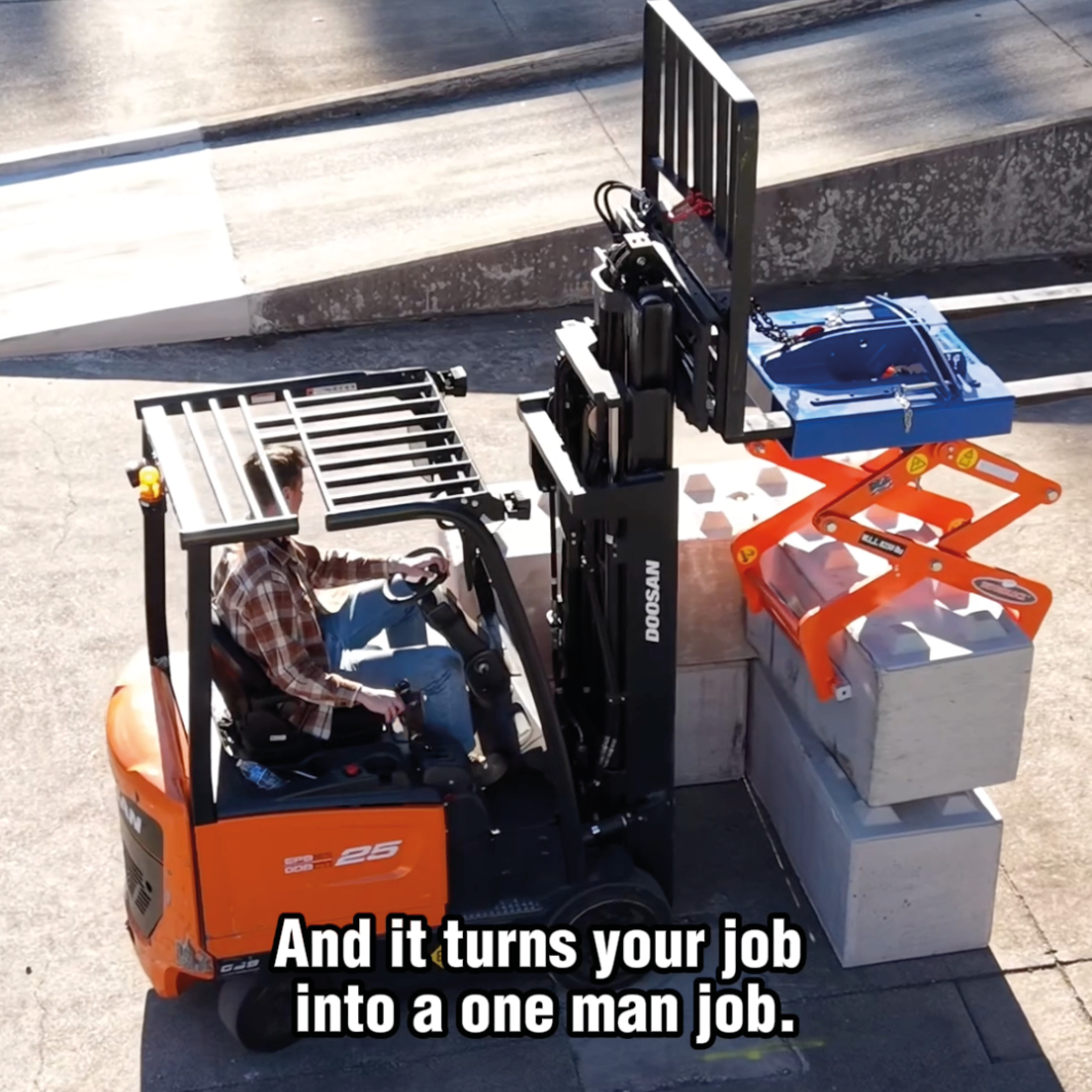 The Block Clamp - Your reliable companion