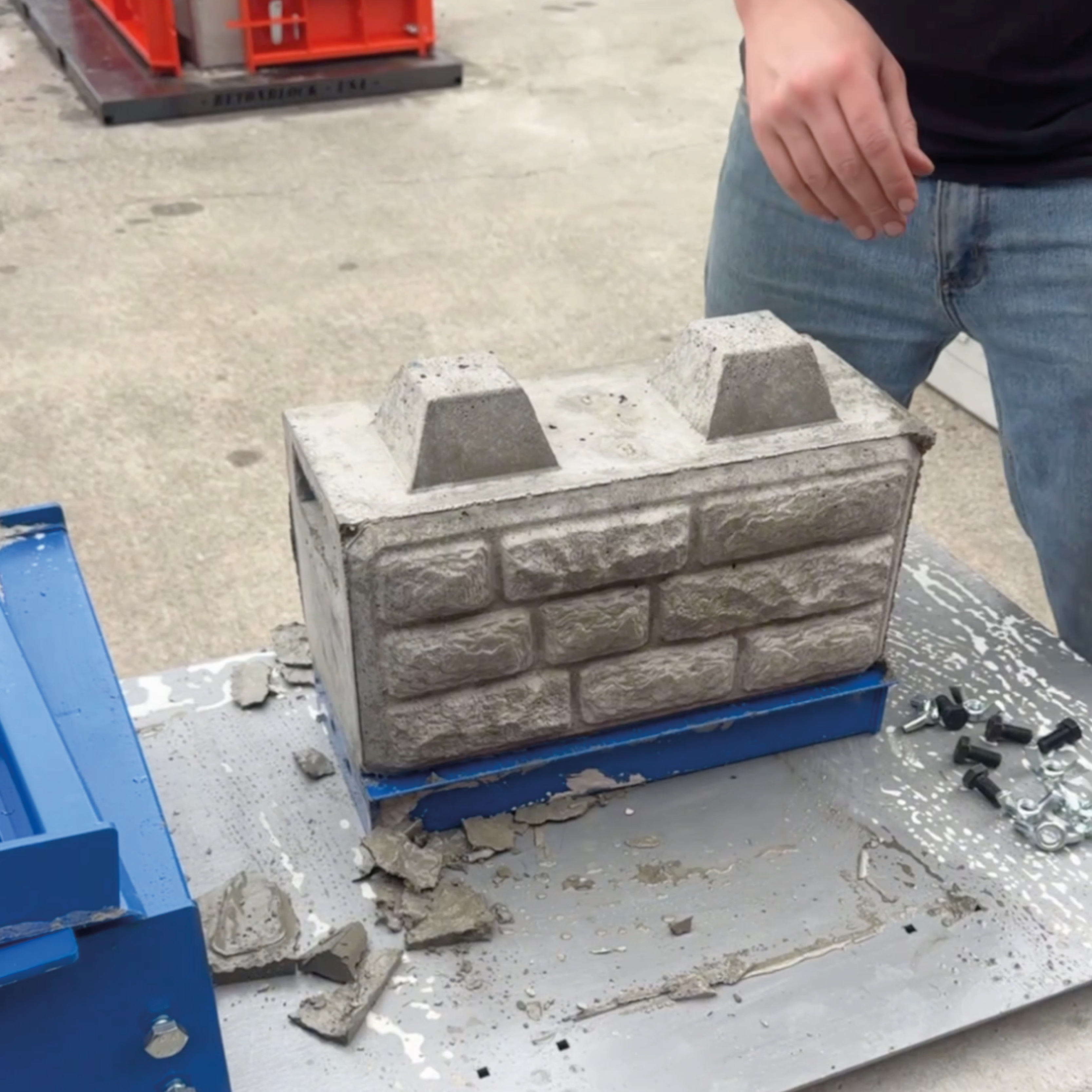 Our smallest DIY mold